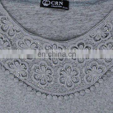 Wholesale Women Winter Clothing Knit Tops Net Blouse for Fat Mama photo-4