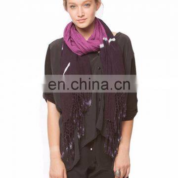 All New Fashionable Women's Tie & Dye Neck Scarf Scarves For All Seasons