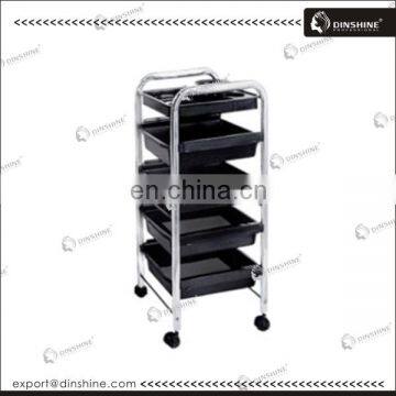 Beauty trolley hair salon furniture used nail salon furniture