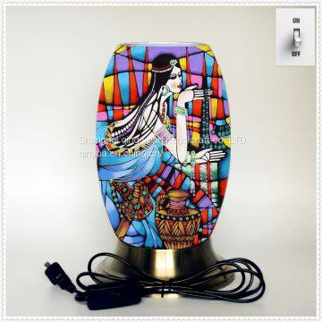 Qin Yuan art desk lamp, desk lamp of custom, creative desk lamp, decoration lamp, LED lamp (Da011)