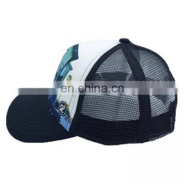 Wholesale Promotional Custom Cheap Sublimation Printing Mesh Trucker Hat photo-5