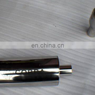 Universal Round Mufflers Titanium Burned Muffler photo-3