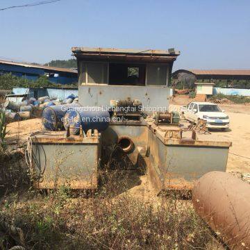 Sale: Cutter Suction Dredger With 12cm Diameter Pipe photo-3