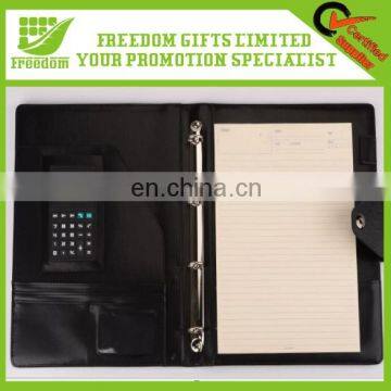 Advertising Logo Printed Leather Notebook With Calculator photo-4