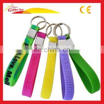 Eco-friendly Hot Selling Fashion Silicone Keychain Holde