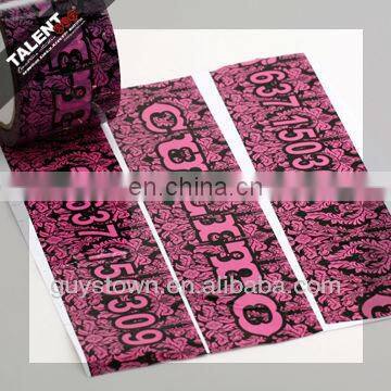 Custom Brand Names Roll Sticker Adhesive Tape photo-4
