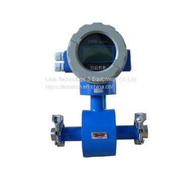 LE800C Clamp Type Smart Electromagnetic Flowmeter