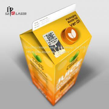 Round Laser Etched Adhesive Security Hologram Labels With Serial Numbers photo-2