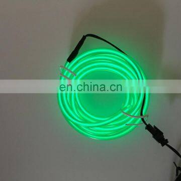 10% off super bright electroluminescent wire/el wire/ el cable for DIY application