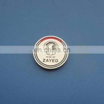 new arrival 2018 UAE year of Zayed logo magnet pin badges