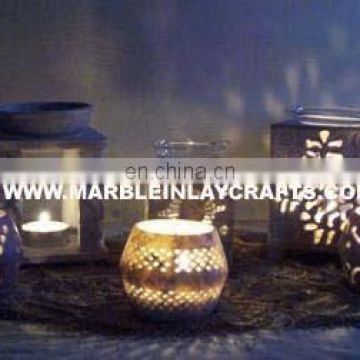 Soap Stone Decorative Tea-light Candle Holders Carved Soapstone Tea Light Candle Holder