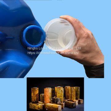 Альтернативный к Кактусному соку клеевой состав для стабилизации древесины