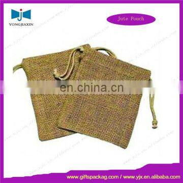 hessian pouch bag for ironware packaging