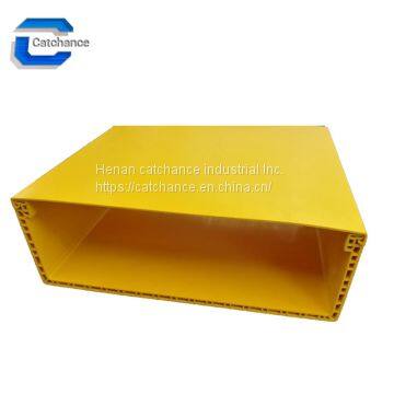 Макромолекулярный полимерный сплавной кабельный трапезоидный лестничный каркас