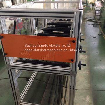 Compact Busbar Fabrication Machine For Busbar Mylar Bending And Forming photo-3