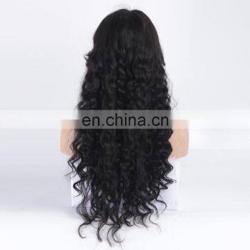 Hair Wigs for Black Men Peruvian Hair Full Lace Wig photo-2