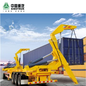 high quality 20ft&40ft container side loader,side lifter trailer