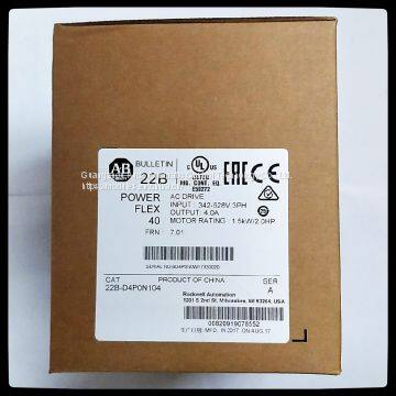 22B-D012N104 PowerFlex 40- 5.5 kW (7.5 HP) AC Drive photo-2