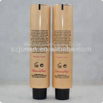 Empty Aluminum Packaging Tube for Cosmetic