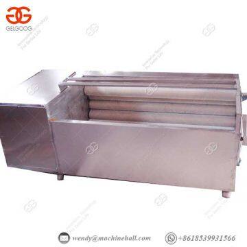 Potato Cleaning Machine Full Automatic With Sprinkling Device