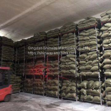 Heavy Duty Metal Steel Warehousing Plate Stacking Rack