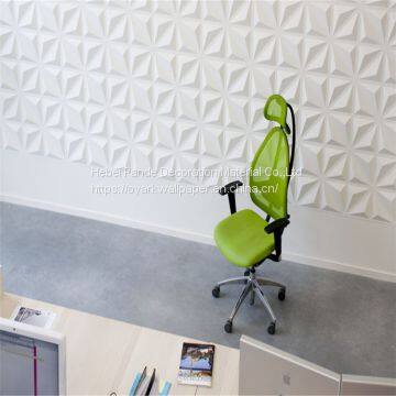 3d PVC wall tiles wall art from Hebei Pande Decoration Material Co.,ltd