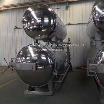 Food pasteurization pot