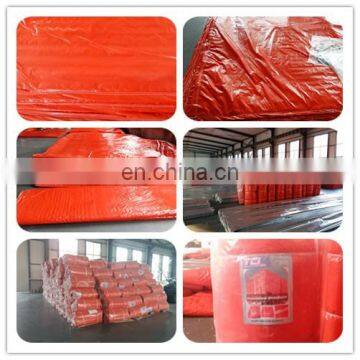 PE tarpaulin cover concrete curing blanket road use insulated tarps