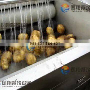 Brush Type Fish Scale Removing Scaling Remover Processing Machine photo-4