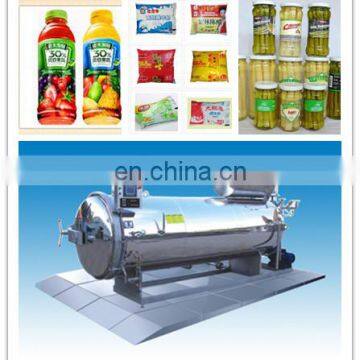 Rotary Retort Autoclave Sterilizer of Food Processor for Types of Canned Tuna