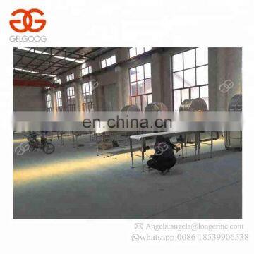 Hot Sale Industrial Egg Grain Lumpia Sheet Tortilla Injera Wrapper Spring Roll Making Machine Price photo-7