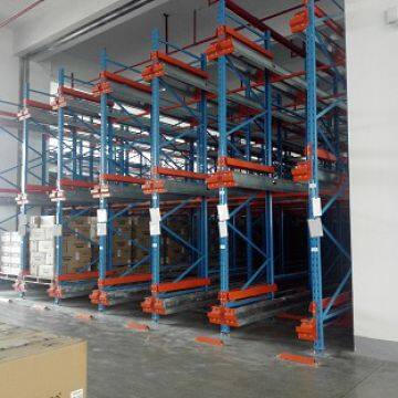 Storage Racking System Pallet Shuttle Racking Bathroom Industry