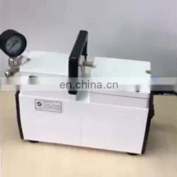 Laboratory oilless mini diaphragm vacuum pump for suction filter