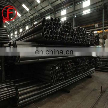 Tianjin varnish coating steel 80mm plastic black iron pipe