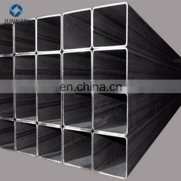 ASTM steel profile ms square tube gi pipe price for industry