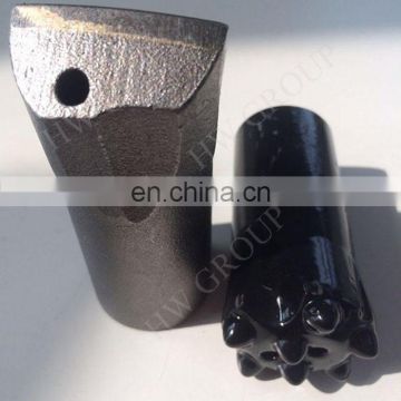 carbide taper button bit rock drilling tool bits