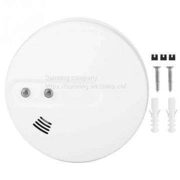 EN54 approved standard smoke detector 315 wireless smoke detector fire alarms