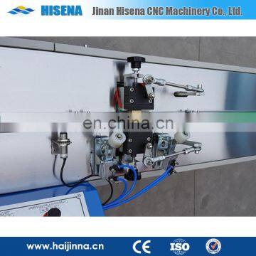 JT02 Butyl Ruber Coating Glazing Insulating Glass Aluminum Spacer Machine photo-4