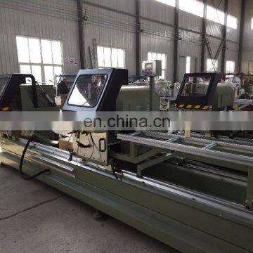 Aluminum Door Window Frame Manufacturing Machine of Double Head Cutting Saw photo-5