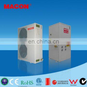 two stage heat pump 75 degree hot water air source heat pump