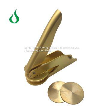 Custom Metal Stamp With Logo Ideal Embossing Seal