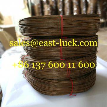Smoked Rattan Core ; Dyed Color Rattan Core