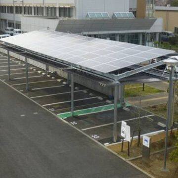 Solar Panel Carport Aluminum Alloy Solar Pv Carport photo-3