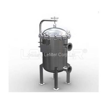 stainless steel water filter housing food grade pp cartridge filter security filter housing in different diameter