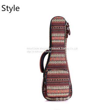 Hot Sale Heavy Duty Ukulele Cases Ukulele Padded Bag for 21inch,23inch, 26inch - Great for Soprano/Concert/Tenor Ukulele photo-3
