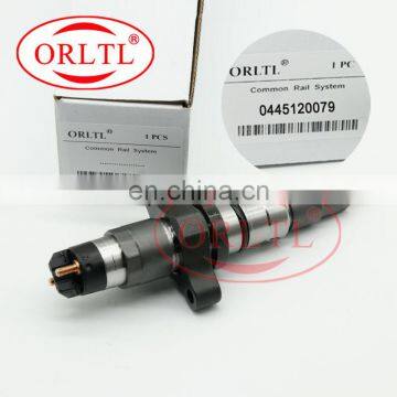 ORLTL 0 445 120 079 Common Rail Sprayer Injector 0445120079 Fuel Diesel Injector 0445 120 079 Fuel Diesel Injector