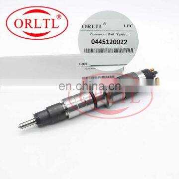 ORLTL Diesel common rail system 0445120022  0 445 120 022  fuel injector 0445 120 022  diesel injection service for  car