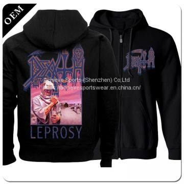 Custom Mens 3D Printed Pullover Hoodies All Over Printing Polyester Hooded Sweatshirts photo-2