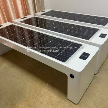 Solar Chair Solar Smart Chair &Solar Bench photo-4