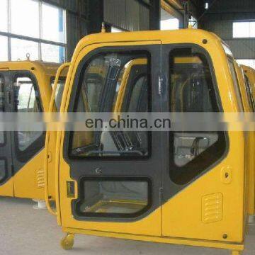 excavator operator door cab cabin